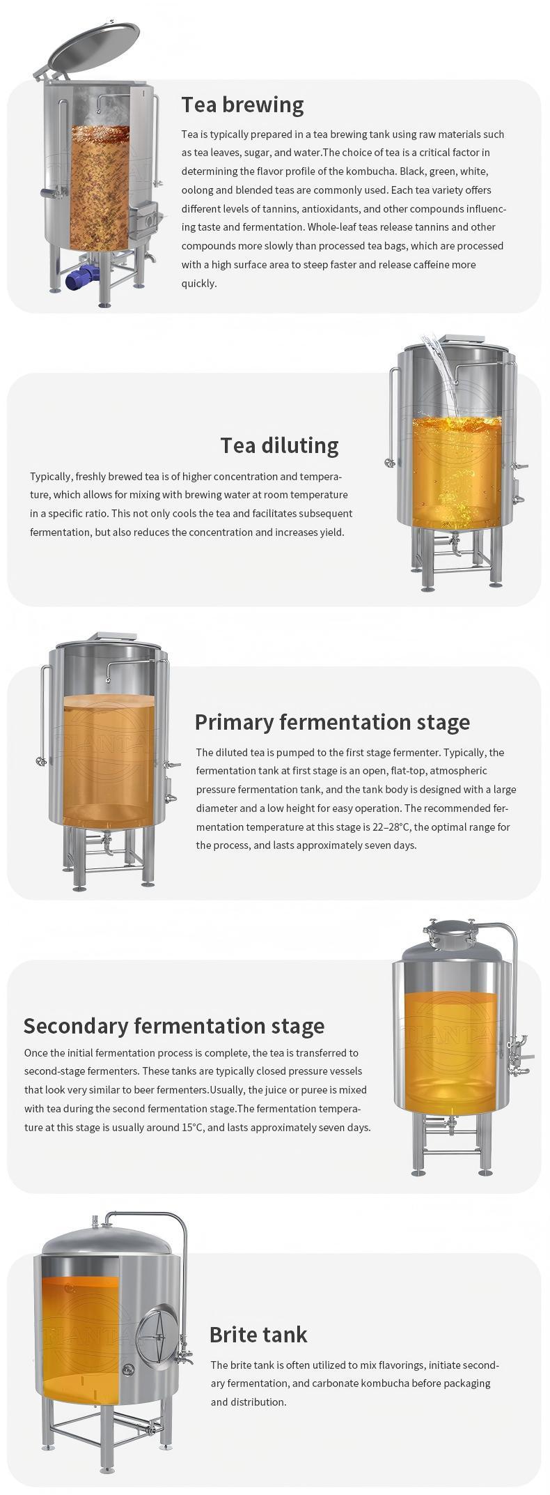 Kombucha Brewing System